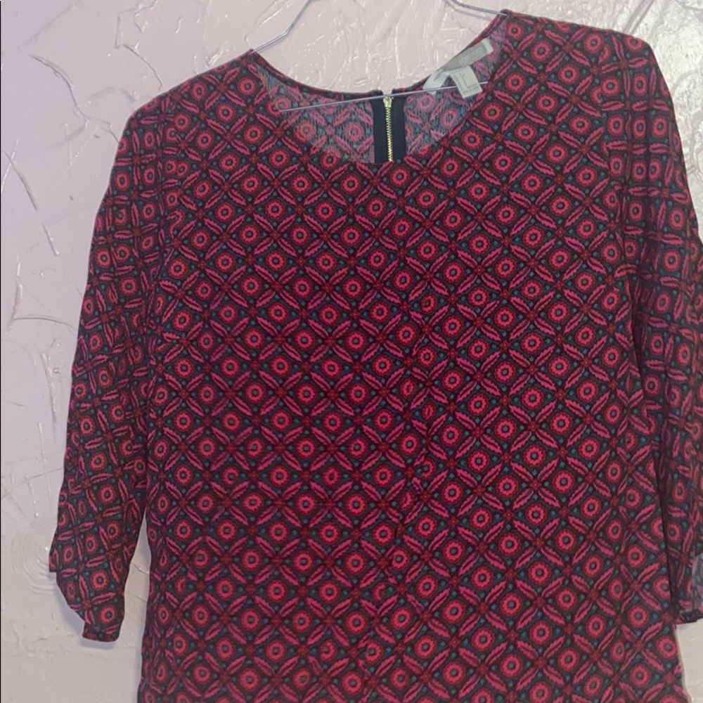 Floral blouse